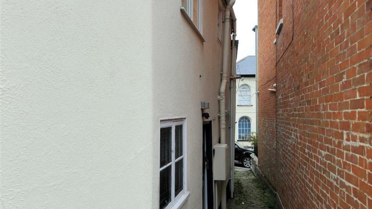 Ferienwohnung The Retreat Lyme Regis Exterior foto